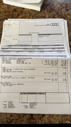 Audi A5 2.0 Tdi S-line 150hp Full Service History