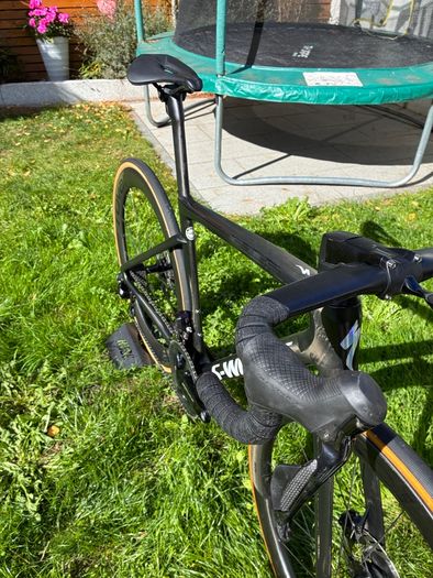 Specialized SWorks Tarmac Sl7 2021 FRAMESET with Handlebar, Stem and other parts.