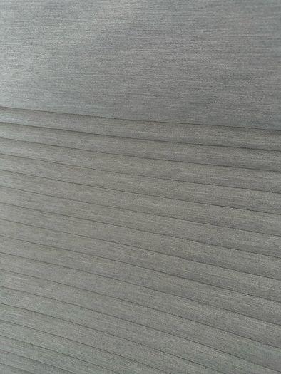 IKEA POANG Armchair | Birch Veneer Frame with Light Grey Ribbed Cushion | Excellent Condition