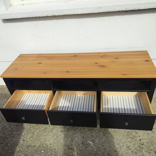 Tv bench Hemnes