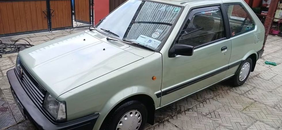 1985 Nissan Micra