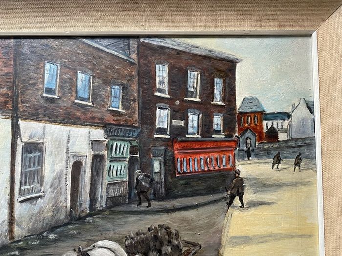painting Artist: Evelyn Bedell (signed