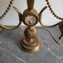 Vintage french brass table lamp Image 2