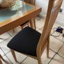 Extendable glass table and 4 chairs Image 4