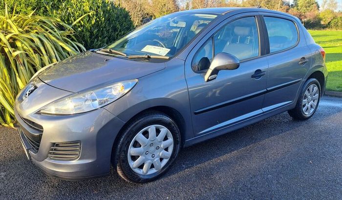 2011 Peugeot 207 1.4.    6/26 NCT