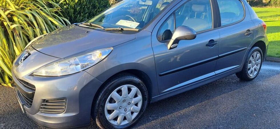 2011 Peugeot 207 1.4.    6/26 NCT