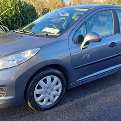 2011 Peugeot 207 1.4.    6/26 NCT