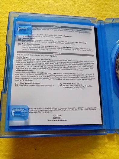 Fifa 17 PlayStation 4 ps4 Games Original