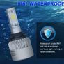 Cool White COB H1/H4/H7/H11/9006 LED Car Headlight Lamp 72W 8000LM Image 6