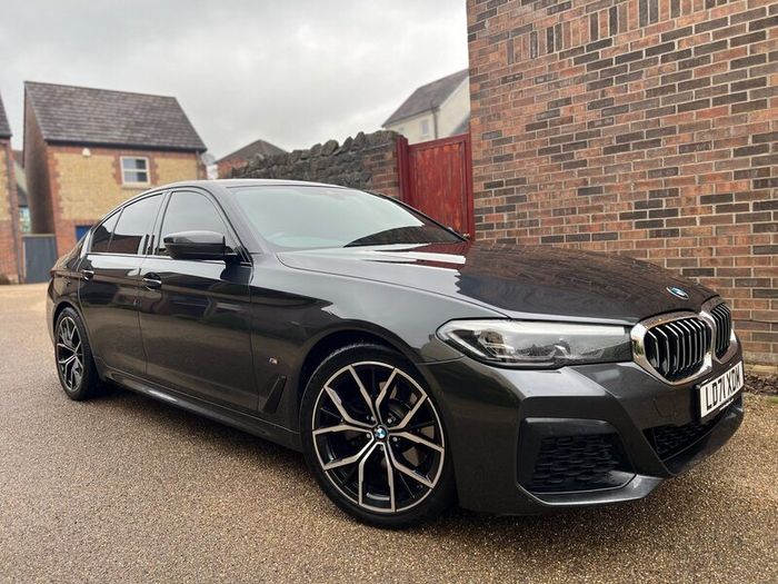 BMW 5-Series 2021 M-Sport MHEV Low miles 60K