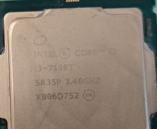 Intel i3 7100T CPU