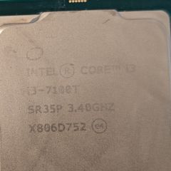 Intel i3 7100T CPU