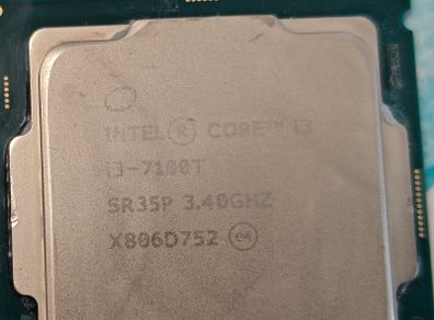 Intel i3 7100T CPU