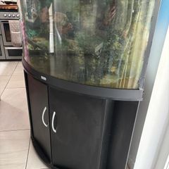 Aquarium 190L Juwel Trigon with cabinet