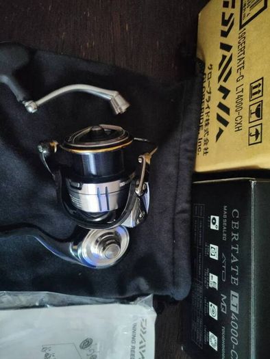 Daiwa Certate LT 4000 CXH