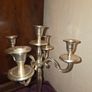 Silver Candelabra Image 5