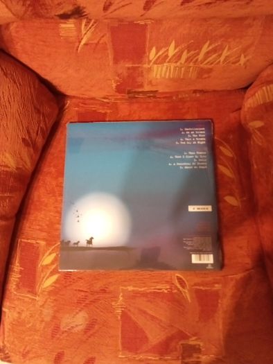 Lp Dave Gilmore On An Island Lp Brand New