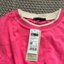 Brand new pink Sisley Benetton top girl 10-11 152cm Image 2