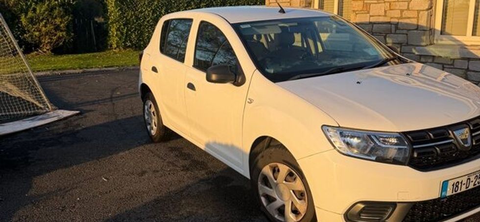 Dacia sandero 1.0 petrol