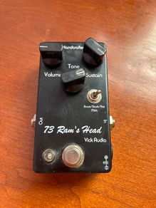 Vick Audio '73 Ram's Head Fuzz (Discontinued)