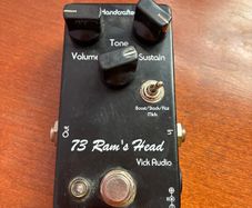 Vick Audio '73 Ram's Head Fuzz (Discontinued)