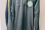 Bray Wanderers quarter zip Nike 30 years 1985/15 training top med