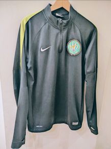 Bray Wanderers quarter zip Nike 30 years 1985/15 training top med