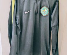 Bray Wanderers quarter zip Nike 30 years 1985/15 training top med