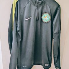 Bray Wanderers quarter zip Nike 30 years 1985/15 training top med