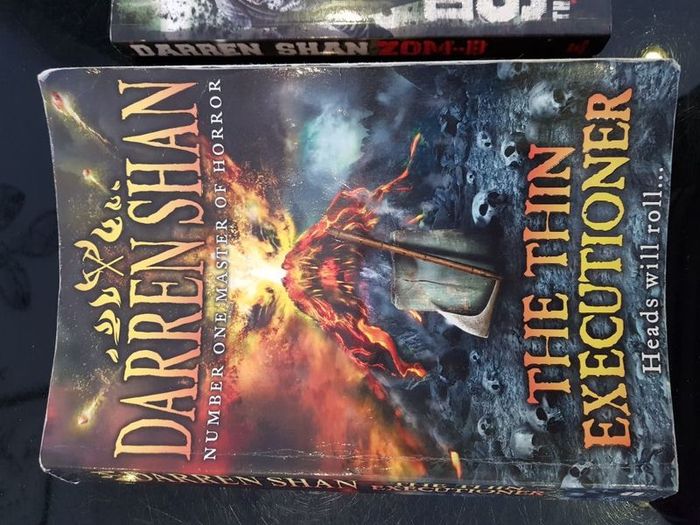 Darren Shan books free