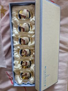 Newbridge Silverware Napkin Ring set