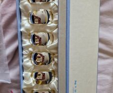 Newbridge Silverware Napkin Ring set
