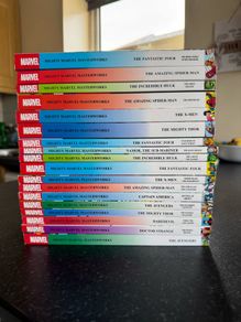 Mighty Marvel Masterworks - X-men, Fantastic Four, Avengers, Doctor Strange, Captain America, Hulk, Thor, Spider-Man, Namor, Daredevil.