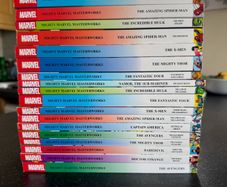 Mighty Marvel Masterworks - X-men, Fantastic Four, Avengers, Doctor Strange, Captain America, Hulk, Thor, Spider-Man, Namor, Daredevil.