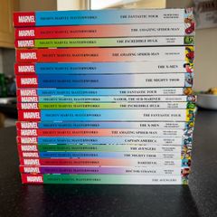 Mighty Marvel Masterworks - X-men, Fantastic Four, Avengers, Doctor Strange, Captain America, Hulk, Thor, Spider-Man, Namor, Daredevil.