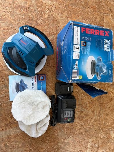 Cordless Polisher for Car and RV FERREX 20V