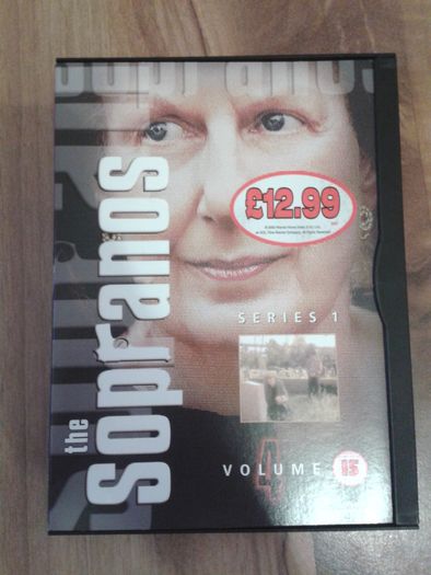 Complete The Sopranos Series 1