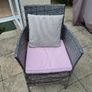 4 piece garden furniture set Image 6