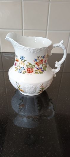 Aynsley "Cottage Garden" 1 Pint Jug.