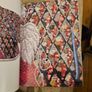 The Quilt World Of Sanae Hattori. Fabolous Illustrated Book Of Quilted Design. 1998 Large Volume Paperback In Good Condition.  See Photos For Same. Image 5