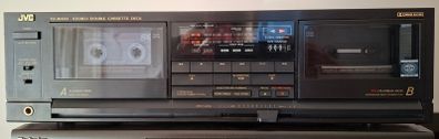 JVC TD-W444 Double Drive Tape Deck