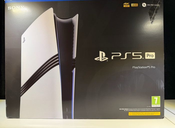 PS5 Pro 2TB - Boxed with disc Drive