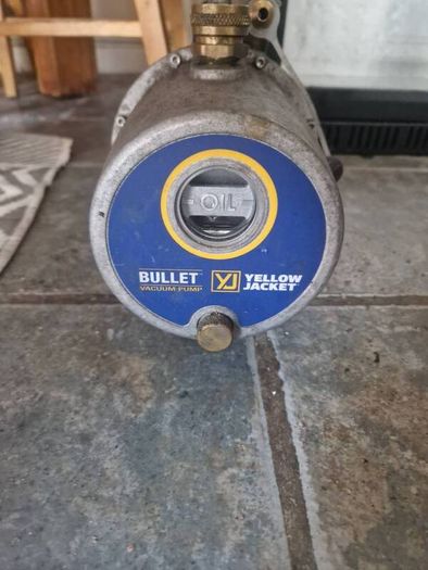 vacuum pump bullet yellow jacket