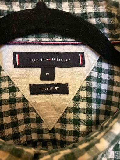 Tommy Hilfiger casual long sleeve shirt - size M
