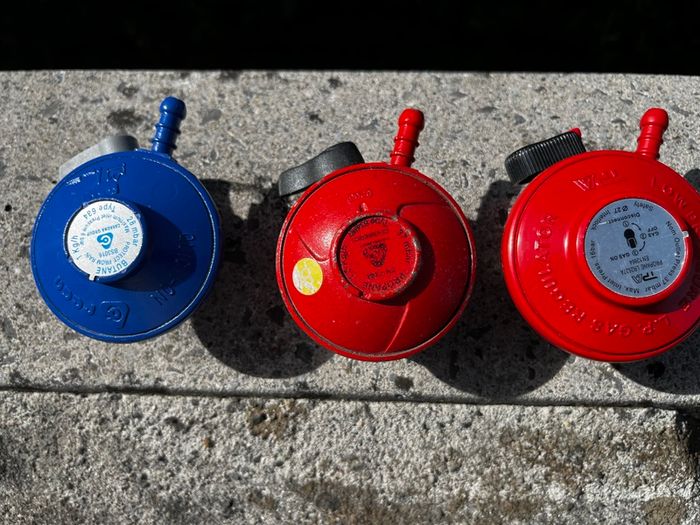 Propane Gas Regulators