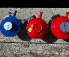 Propane Gas Regulators