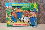 Vintage Postman Pat Target game for kids 1991 UNUSED