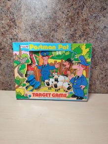 Vintage Postman Pat Target game for kids 1991 UNUSED