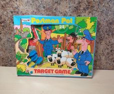 Vintage Postman Pat Target game for kids 1991 UNUSED