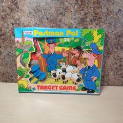 Vintage Postman Pat Target game for kids 1991 UNUSED